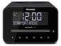 Ein TechniSat Digiradio 52 CD mit DAB-Radio, CD-Player und Wecker.