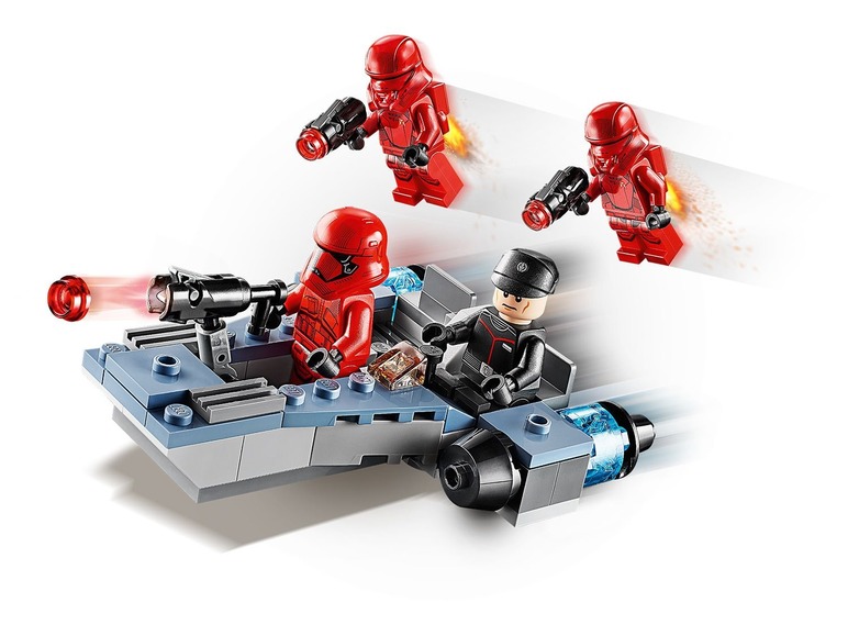 Gehe zu Vollbildansicht: LEGO® Star Wars™ 75266 Sith Troopers™ Battle Pack - Bild 3