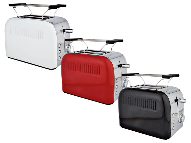 Gehe zu Vollbildansicht: SILVERCREST® Kitchen Tools Toaster »STC 920 B1«, 6 Leistungsstufen, 920 Watt - Bild 1