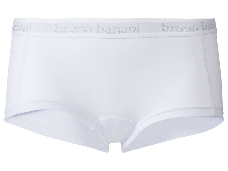 Weiße Bruno Banani Boxershorts.