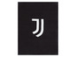 Ein schwarzes Handtuch mit dem Juventus-Logo.