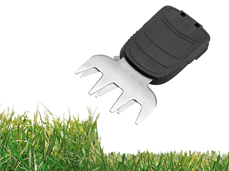 Gehe zu Vollbildansicht: PARKSIDE® Akku-Gras- und Strauchschere »PGSA 4«, mit drehbarem Softgriff, Klicksystem - Bild 4