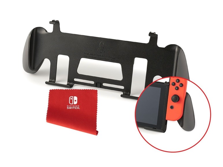 Gehe zu Vollbildansicht: Bigben Zubehör Set »GoPlay Grip«, für Nintendo Switch, mit Hartschalen-Tasche, Stand - Bild 1