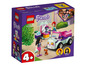 Lego Friends Set mit Mia und Emma, einem Katzenauto und einem Schönheitssalon.