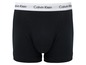 Schwarze Calvin Klein Boxershorts.