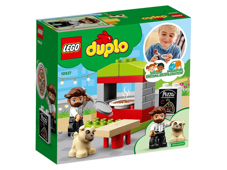 Gehe zu Vollbildansicht: LEGO® DUPLO® 10927 »Pizza-Stand« - Bild 2