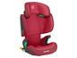 Ein roter Maxi-Cosi Autositz für Kinder.