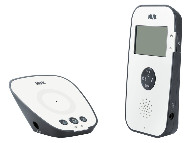 Gehe zu Vollbildansicht: NUK Babyphone »Eco Control Audio Display 530D+« - Bild 1