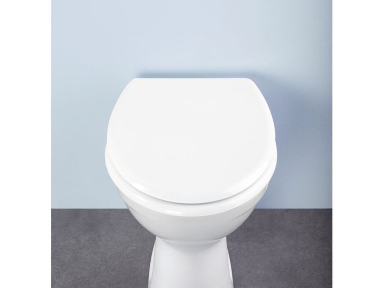 Gehe zu Vollbildansicht: MIOMARE® WC-Sitz, mit geräuschloser Absenkautomatik - Bild 6