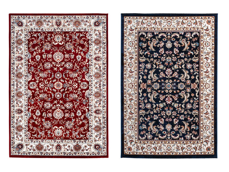 Gehe zu Vollbildansicht: Obsession Teppich »Isfahan 741«, mit Bordüre, 3D Effekt, geeignet für Fußbodenheizung - Bild 1