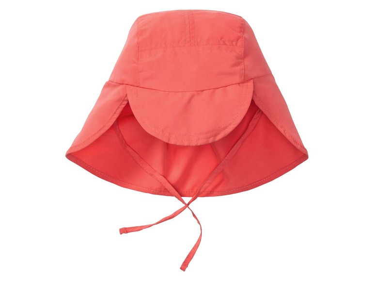 Gehe zu Vollbildansicht: LUPILU® Kleinkinder Mütze, mit UV-Schutz, aus Polyester - Bild 3