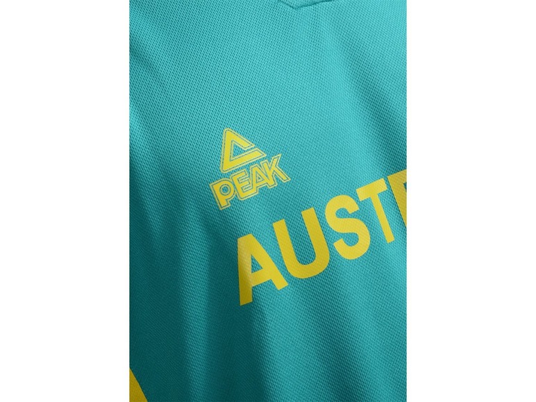 Gehe zu Vollbildansicht: PEAK Basketballtrikot Australien grün - Bild 3