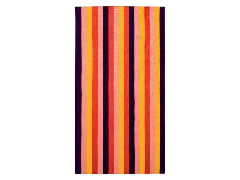 Gehe zu Vollbildansicht: CRIVIT® Strandlaken 93 x 170 cm, aus Baumwolle - Bild 6