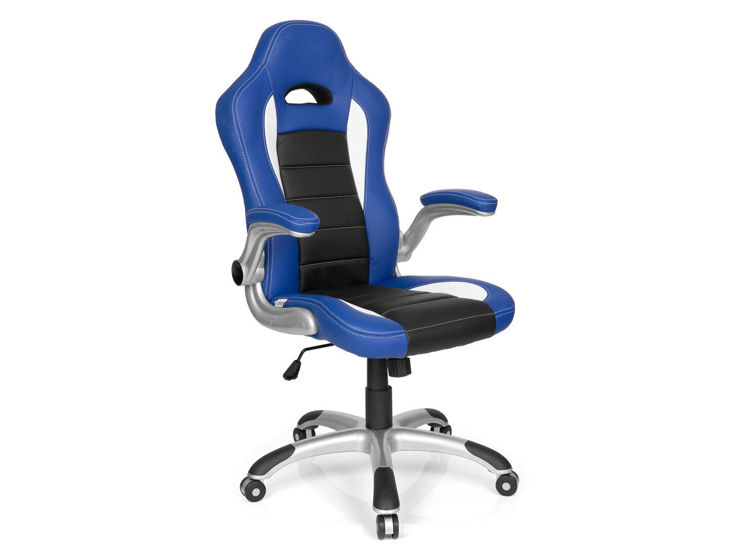 Thumbnail - hjh OFFICE Gaming Stuhl / Bürostuhl GAME SPORT (Blau)