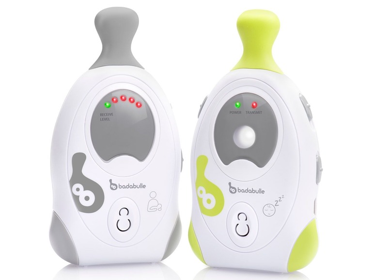 Gehe zu Vollbildansicht: Badabulle Babyphone »Baby Online 300m+«, mit integriertem Nachtlicht, 300m Reichweite - Bild 1