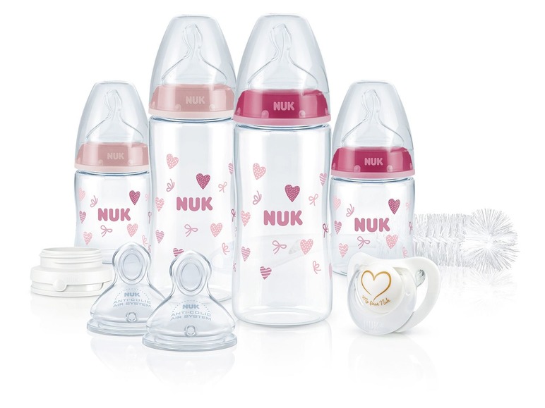 Gehe zu Vollbildansicht: NUK Flaschenset First Choice+ Perfect Start Set - Bild 4