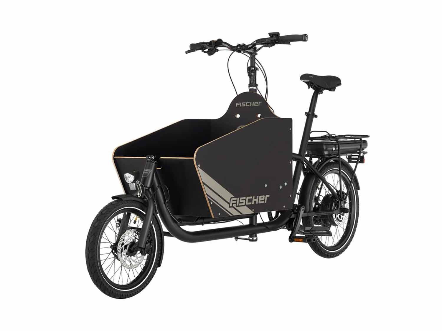 FISCHER E-Lastenfahrrad »LEO 1.0« Modell 2021 | LIDL