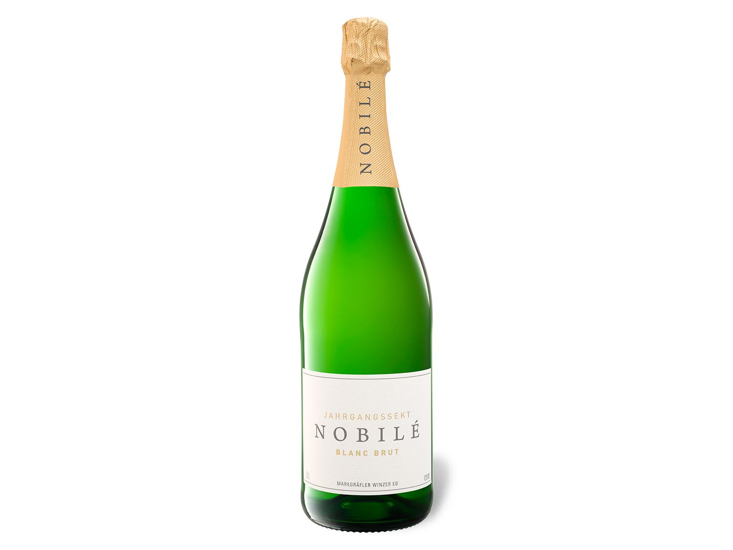 Markgräfler Winzer Nobilé Jahrgangssekt Blanc brut, Sc… | Champagner & Sekt
