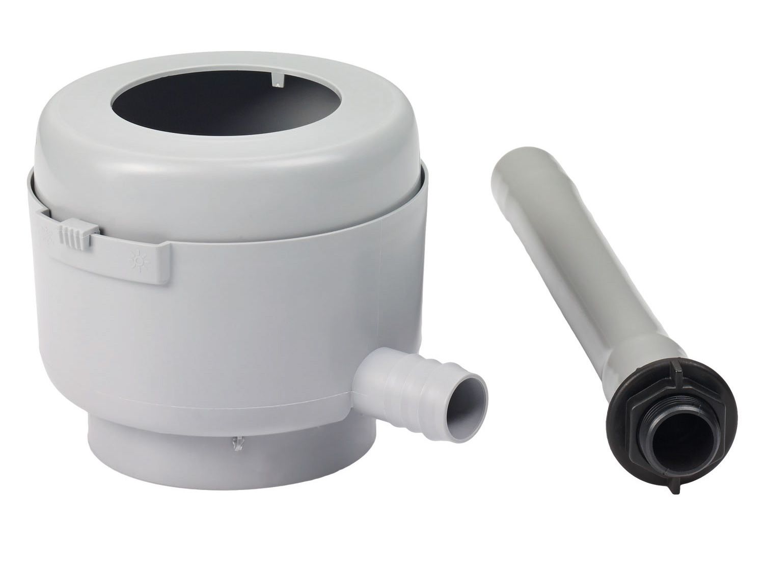 Thumbnail - 4rain BASIC Wandtank- Set 300 L inkl. Füllautomat grau (Sandbeige)