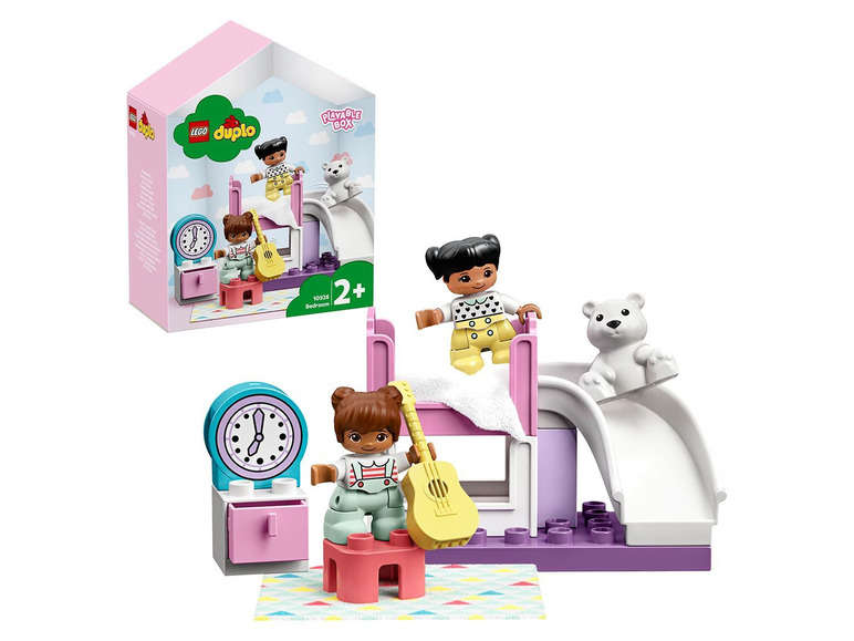 Gehe zu Vollbildansicht: LEGO® DUPLO® 10926 »Kinderzimmer-Spielbox«, 16 Teile, ab 2 Jahren - Bild 11