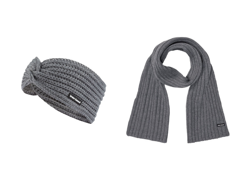 Gehe zu Vollbildansicht: Bruno Banani Damen Geschenkset Stirnband und Schal, 2-teilig - Bild 12
