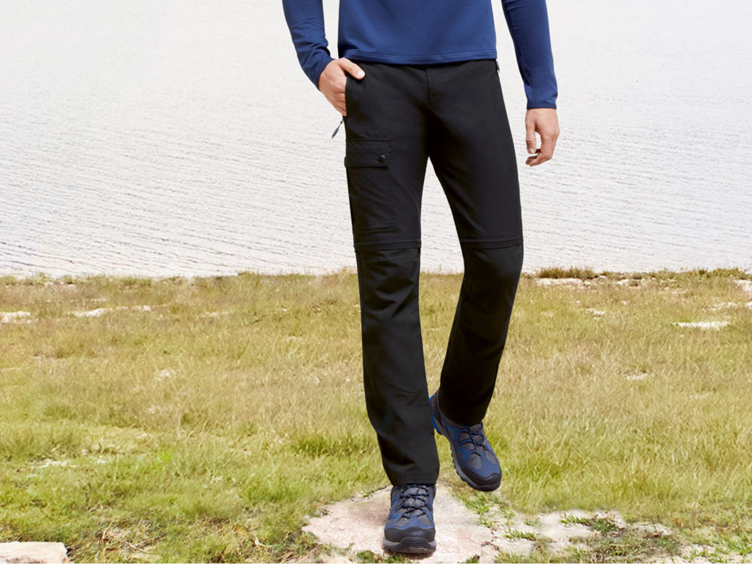 Herren Jogginghose Baumwolle - Elastischer Bund & Beinbündchen | Bequeme Freizeithose Für Herbst