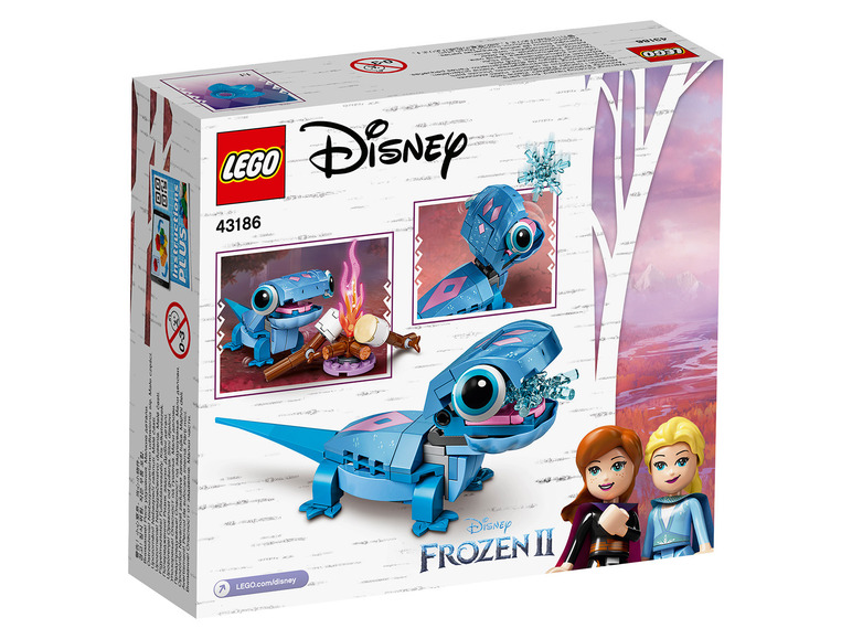 Gehe zu Vollbildansicht: LEGO® Disney Princess™ 43186 »Salamander Bruni« - Bild 2