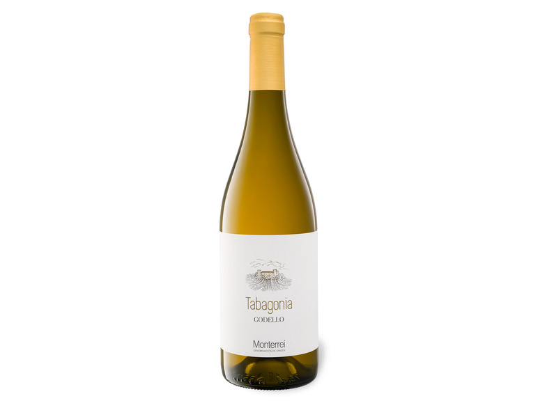 Gehe zu Vollbildansicht: Tabagonia Godello Monterrei DO, Weißwein 2020 - Bild 1