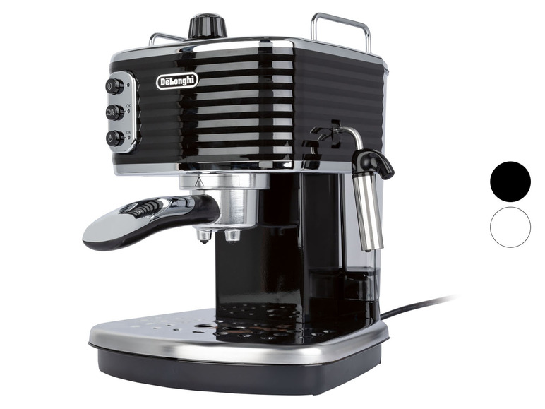 Gehe zu Vollbildansicht: Delonghi Scultura Siebträger Espresso Maschine »ECZ351« - Bild 1