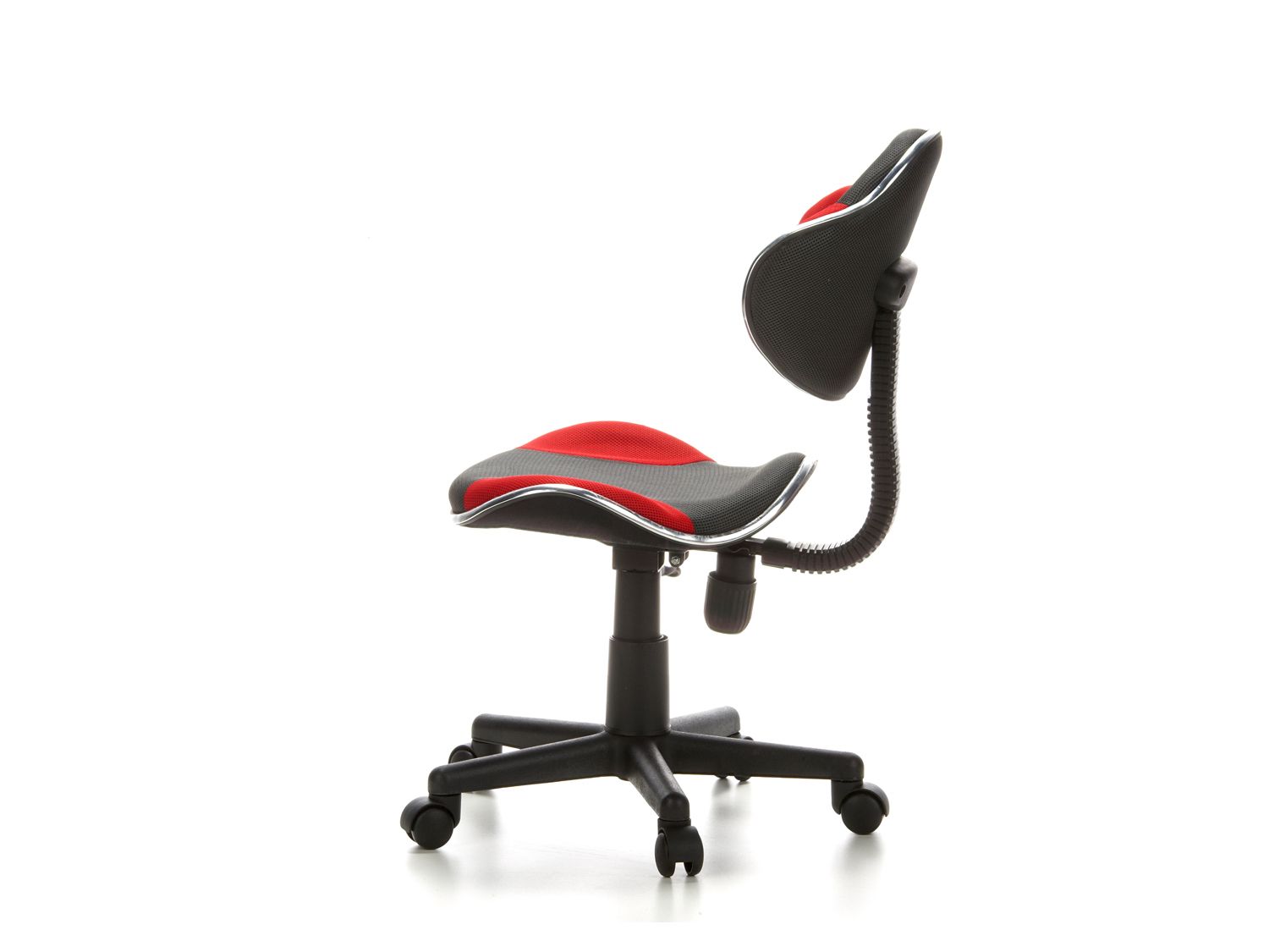 Thumbnail - hjh OFFICE Kinderschreibtischstuhl / Kinderstuhl KIDDY GTI-2 (Grau / Rot)