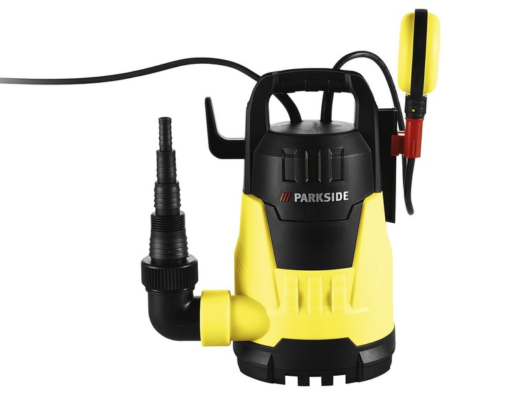 Gehe zu Vollbildansicht: PARKSIDE® Klarwassertauchpumpe PTPK 400 A1 - Bild 1