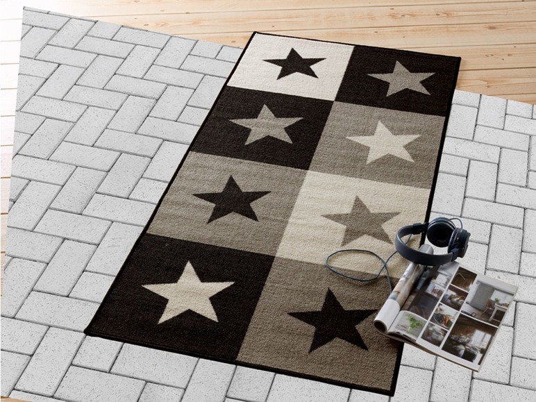 Gehe zu Vollbildansicht: MERADISO® Teppich, 67 x 140 cm, für Fußbodenheizung geeignet, pflegeleicht, strapazierfähig - Bild 22