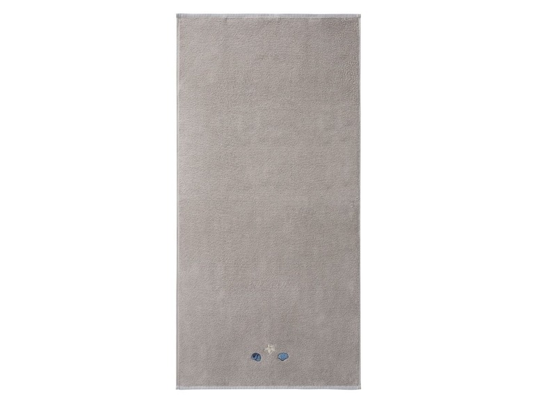 Gehe zu Vollbildansicht: miomare MERADISO® Duschtuch, 70 x 140 cm, maritime Stickerei, aus reiner Baumwolle - Bild 7