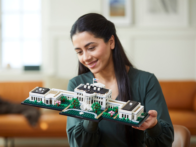 Gehe zu Vollbildansicht: LEGO® Architecture 21054 »Das Weiße Haus« - Bild 7