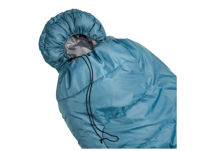 Gehe zu Vollbildansicht: CRIVIT® Schlafsack, mit Reißverschluss, Wärmeleiste, inklusive Kompressions-Packsack - Bild 16