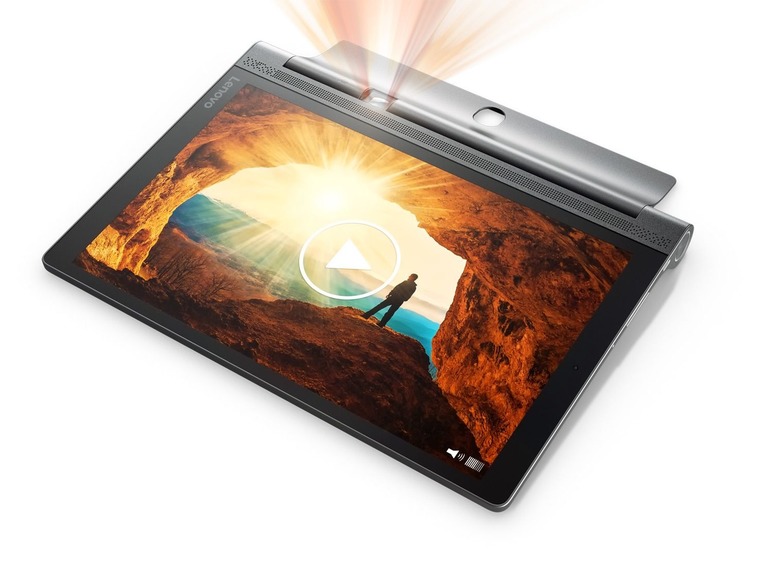 Gehe zu Vollbildansicht: Lenovo Yoga Tab 3 Pro WiFi Tablet inkl. Beamer - Bild 10