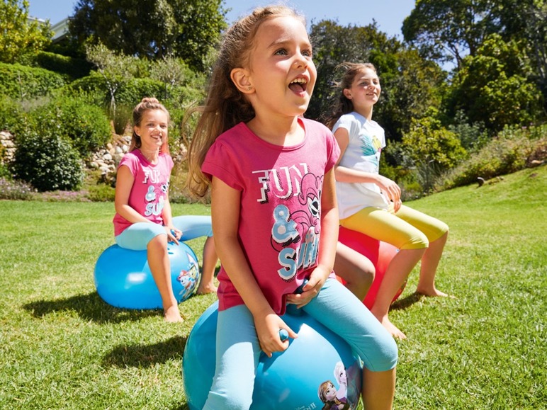 Gehe zu Vollbildansicht: Kinder T-Shirt Mädchen, in Single-Jersey-Qualität, aus reiner Baumwolle - Bild 13