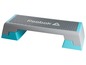 Ein graues und blaues Reebok Step-Board für Fitnessübungen.