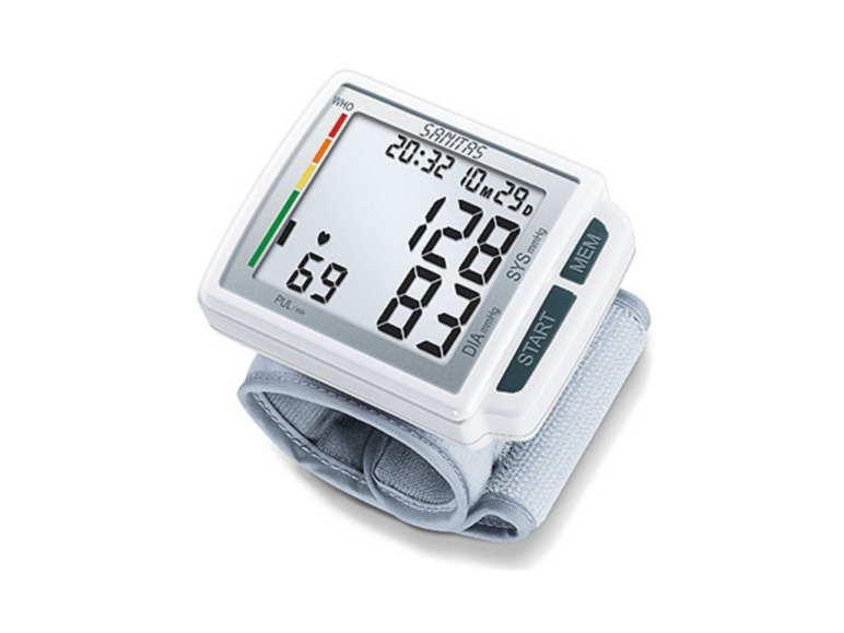 Gehe zu Vollbildansicht: SANITAS SBC 41 Blutdruckmessgerät - Bild 1