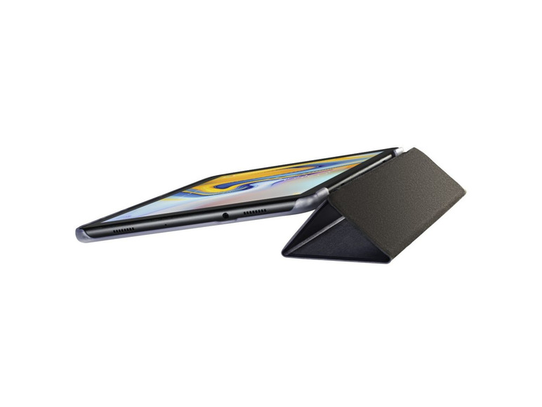 Gehe zu Vollbildansicht: Hama Tablet-Case Fold Clear für Samsung Galaxy Tab A 10.5, Dunkelblau - Bild 3