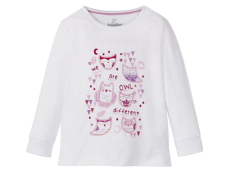 Gehe zu Vollbildansicht: LUPILU® Kleinkinder Mädchen Pyjama - Bild 16