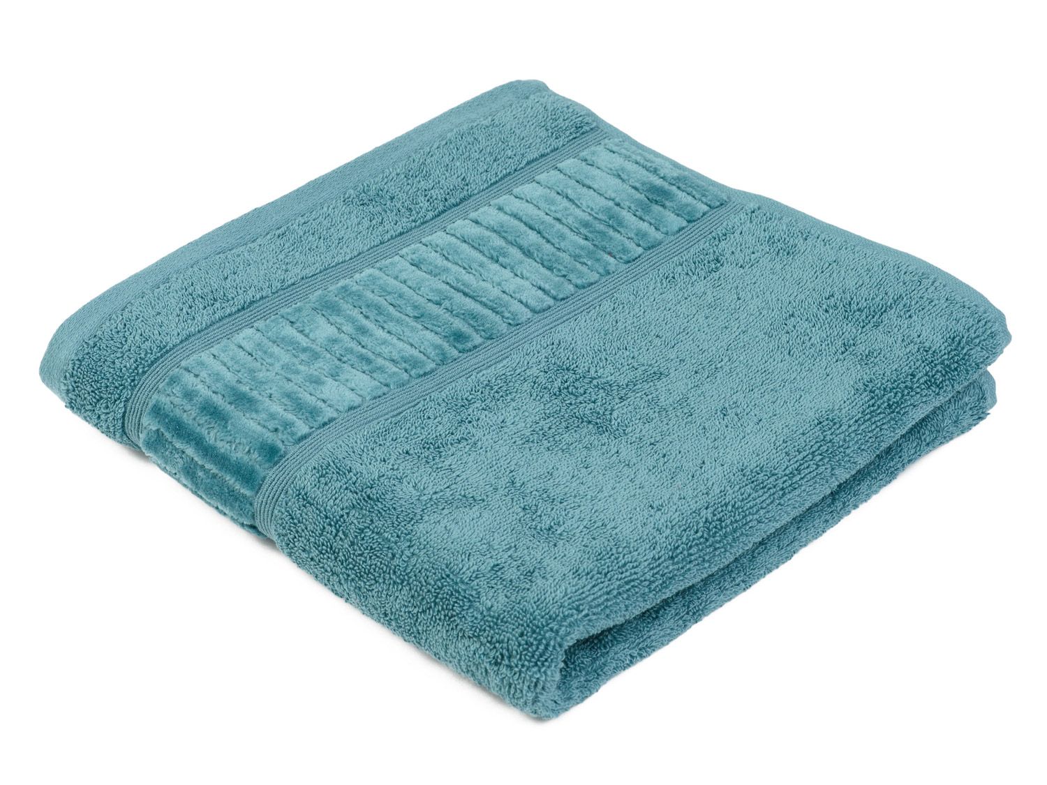 Thumbnail - Gözze Handtuch Bio 50 x 100 cm (Petrol)""