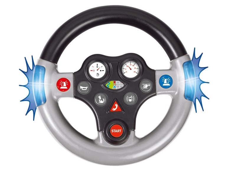 Gehe zu Vollbildansicht: BIG Bobby Car Lenkrad Racing-Sound-Wheel - Bild 2