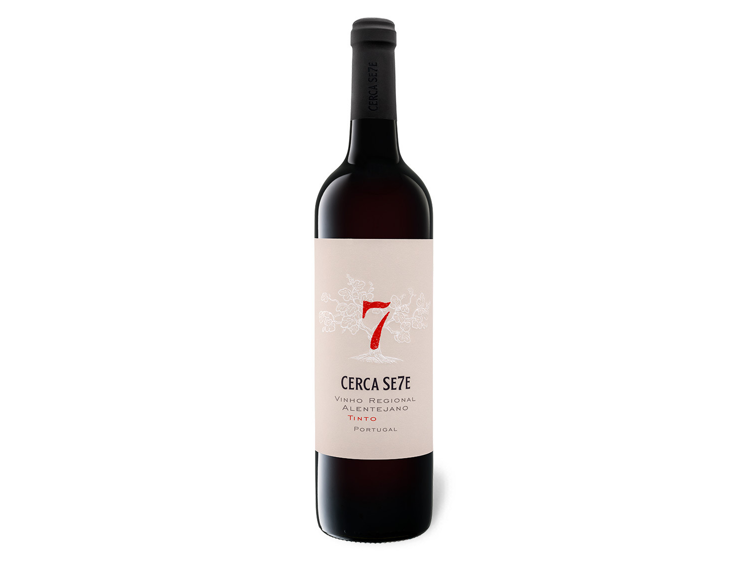Cerca Se7e Vinho Regional Alentejano Rotwein 2020