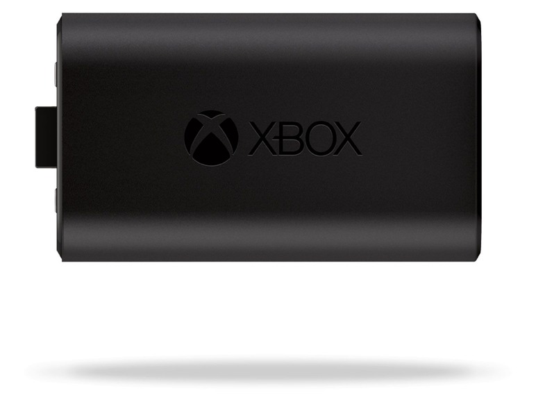 Gehe zu Vollbildansicht: Microsoft Xbox One Play & Charge Kit, mit Lithium-Ionen-Akku, 280 cm USB-Kabel - Bild 2