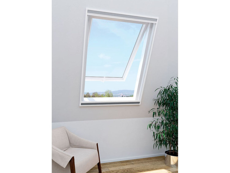 Gehe zu Vollbildansicht: Dachfenster Insektenschutz / Sonnenschutz - Bild 4