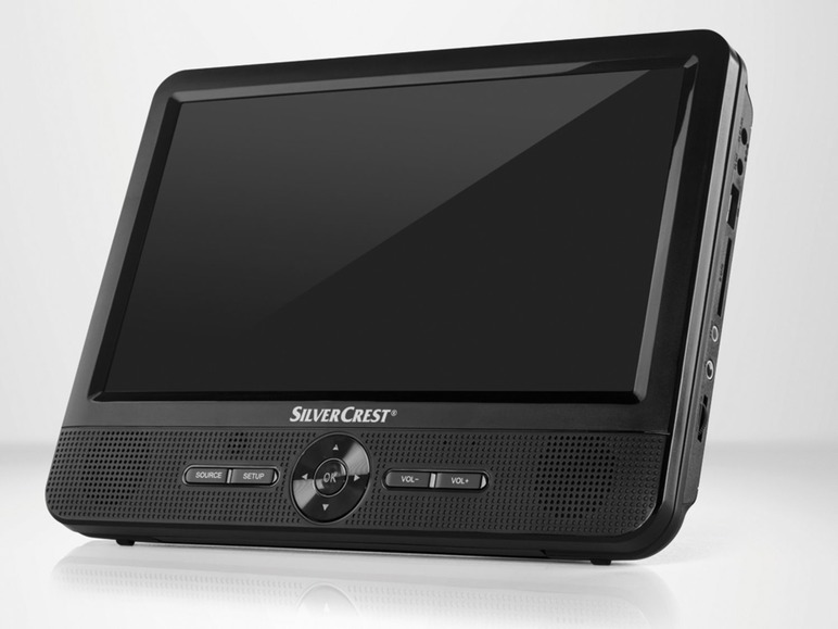 Gehe zu Vollbildansicht: SILVERCREST® Portabler DVD Player »SPDP 18 A1«, mit 2 LCD-Bildschirmen, 9 Zoll - Bild 9