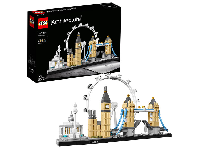 Gehe zu Vollbildansicht: LEGO® Architecture 21034 »London« - Bild 9