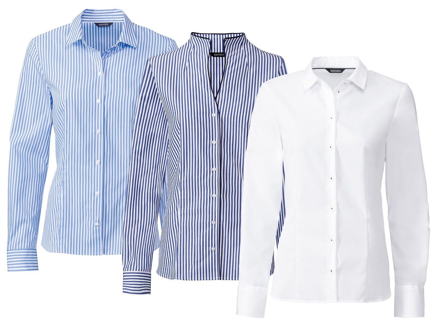 Bügelfreie blusen lidl Clearance