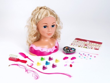Theo Klein Princess Coralie Schmink- u. Frisierkopf »Emma«, mit Zubehör